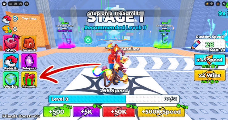 Roblox: +1 Speed Monkey Escape screenshot 5